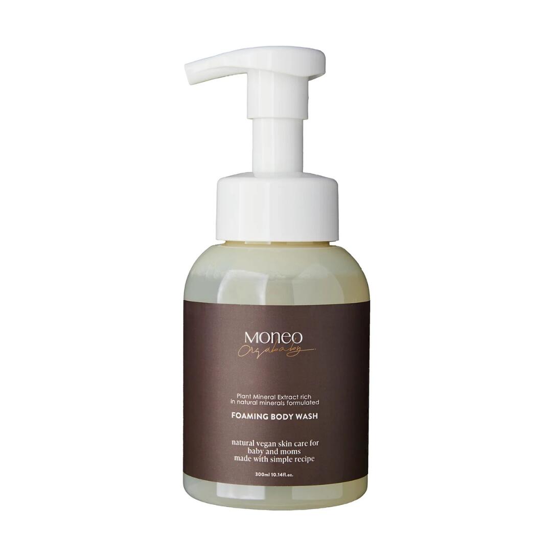 フォーミングボディウォッシュ 300ml moneo (モネオ) 赤ちゃんOK フェムケア デリケートゾーン ヴィーガン EWGグリーン等級原料 宅急便コンパクト