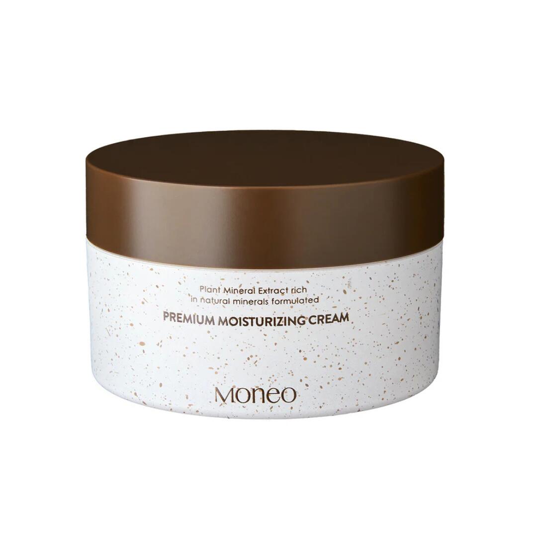モイスチャライジングクリーム 50g moneo (モネオ) EWGグリーン等級原料 ヴィーガン 宅急便コンパクト