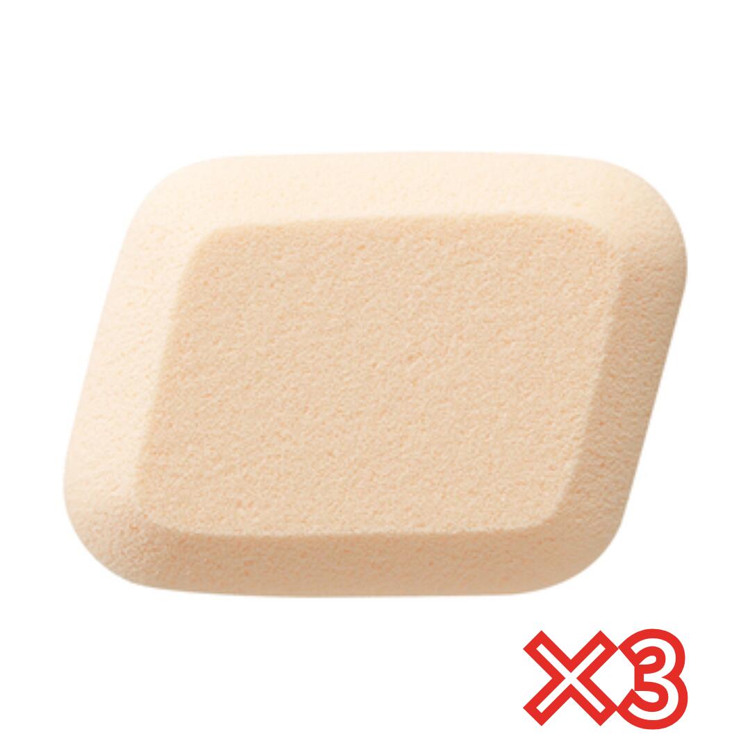 【3個セット】スポンジパフ アーティストタッチ (パウダリータイプ用) 118 資生堂 スポンジ 資生堂認定店 クリックポスト 送料無料