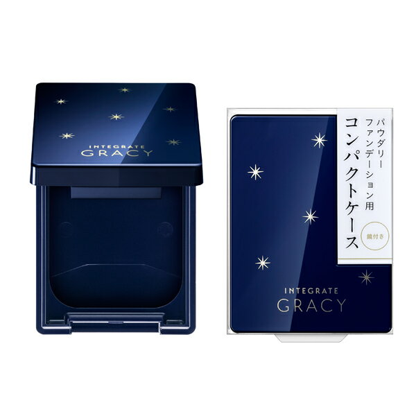 [ メール便 で送料190円 ] コンパクト ケース E ( 縦型 )パウダー ファンデーション インテグレートグレイシィ GRACYのサムネイル