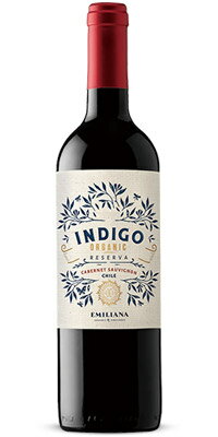 楽天カリフォルニアワインのYANAGIYAインディゴ オーガニック カベルネ ソーヴィニヨン 