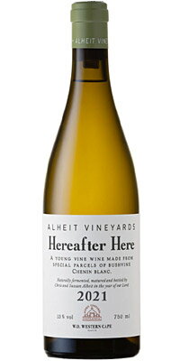 アルヘイト シュナン ブラン "ヒアーアフター ヒア" ウエスタン ケープ  （正規品） Alheit Chenin Blanc Hereafter Here 