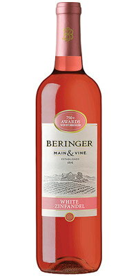 ベリンジャー ホワイト ジンファンデル カリフォルニア [2020] （正規品） Beringer White Zinfandel [ロゼワイン][アメリカ][カリフォルニア][DAR][750ml]