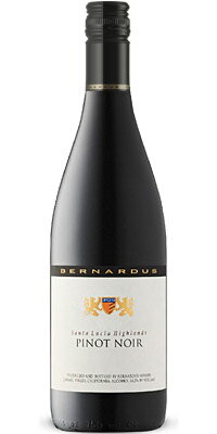 ベルナルダス（バーナダス） ピノ ノワール サンタ ルシア ハイランズ  （正規品） Bernardus Pinot Noir 