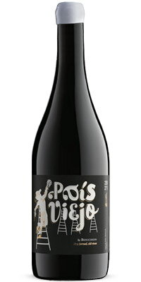 ブション パイス "オールド ヴァイン（ヴィエホ）" マウレ ヴァレー [2021] （正規品） Bouchon Pais Viejo [赤ワイン][チリ][セカノインテリオールマウレ][BLD][750ml]のサムネイル