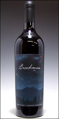 ブルックマン カベルネ ソーヴィニヨン ナパ ヴァレー [2007] （正規品） Brookman Cabernet Sauvignon [赤ワイン][アメリカ][カリフォルニア][ナパバレー][750ml]