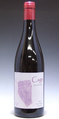 ケイジ （バデンホースト×佐藤圭史） グルナッシュ ノワール スワートランド [2021] （正規品） Cage Badenhorst Chenin Blanc [赤ワイン][南アフリカ][スワートランド][750ml]のサムネイル