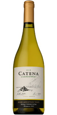 カテナ サパタ シャルドネ メンドーサ  （正規品） Catena Zapata Chardonnay 