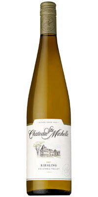 シャトー サン ミッシェル （サンミシェル） リースリング コロンビア ヴァレー [2018] （正規品） Chateau Ste. Michelle Riesling [白ワイン][アメリカ][ワシントン][コロンビアバレー][750ml]