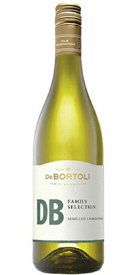 デ ボルトリ シャルドネ＆セミヨン "DB（ディービー） ファミリー セレクション" オーストラリア [2019] （正規品） De Bortoli Chardonnay Semillon DB Family Selection [白ワイン][オーストラリア][750ml]のサムネイル
