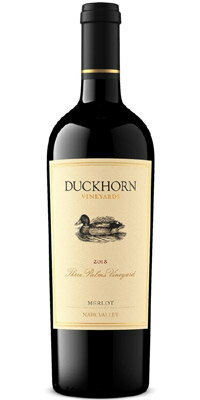 ダックホーン メルロー "スリー パームス ヴィンヤード" ナパ ヴァレー  （正規品） Duckhorn Merlot Three Palms 