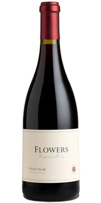 フラワーズ ピノ ノワール ソノマ コースト  （正規品） Flowers Pinot Noir 