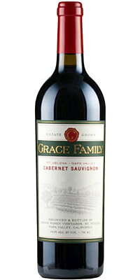 グレース （グレイス） ファミリー カベルネ ソーヴィニヨン ナパ ヴァレー [2003] Grace Family Cabernet Sauvignon [赤ワイン][アメリカ][カリフォルニア][ナパバレー][750ml]