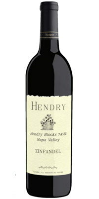 ヘンドリー ジンファンデル "ブロック7＆22" ナパ ヴァレー  （正規品） Hendry Zinfandel Block7 & 22 