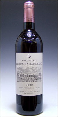 シャトー・ラ・ミッション　オーブリオン　[2000]　Chateau La Mission Haut Brion