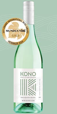 コノ （byトフ） ソーヴィニヨン ブラン マールボロ [2023] （正規品） Kono by Tohu Sauvignon Blanc [白ワイン][ニュージーランド][マールボロ][750ml]