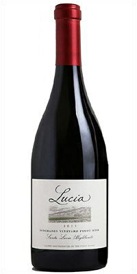 ルシア （byピゾーニ） ピノ ノワール "エステート キュヴェ" サンタ ルチア ハイランズ  （正規品） Lucia Pinot Noir Estate Cuvee SLH 