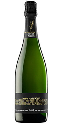 マリア カサノヴァ "ブリュット デ ブリュット" カヴァ  （正規品） Maria Casanovas Brut de Brut Cava 