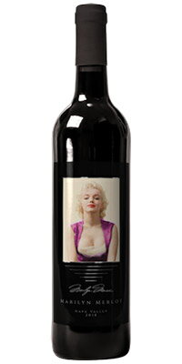 【特典付き】 マリリン メルロー ナパ ヴァレー [2018] （正規品） Marilyn Monroe Merlot [赤ワイン][アメリカ][カリフォルニア][ナパバレー][750ml]