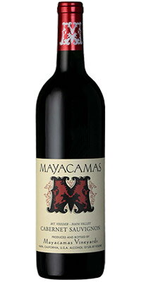 マヤカマス カベルネ ソーヴィニヨン マウント ヴィーダー [2015]／[2016] （正規品） Mayacamas Cabernet Sauvignon Mount Veeder [赤ワイン][アメリカ][カリフォルニア][ナパヴァレー][750ml]