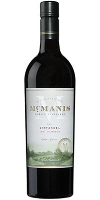 マクマニス ファミリー ジンファンデル "エステート グロウン" ロダイ  （正規品／マックマニス） McManis Family Zinfandel Estate Grown 