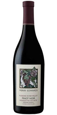 メリー エドワーズ ピノ ノワール メレディス エステート ルシアン リバー ヴァレー 2017 （正規品） Merry Edwards Pinot Noir Meredith Estate 赤ワイン アメリカ カリフォルニア ソノマ 750ml