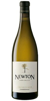 ニュートン シャルドネ "アンフィルタード" ナパ ヴァレー  （正規品） Newton Chardonnay Unfiltered 