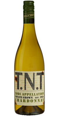 TNT （ティー エヌ ティー） シャルドネ "エステート グロウン" カリフォルニア  （正規品） T.N.T by Oak Ridge Chardonnay 