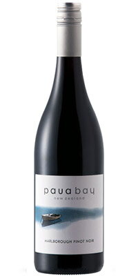 パウア ベイ ピノ ノワール マールボロ [2018] （正規品） Paua Bay Pinot Noir [赤ワイン][ニュージーランド][マールボロ][750ml]