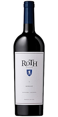 ロス エステート メルロー ソノマ カウンティ  （正規品） Roth Estate Merlot 