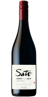 サトウ ワインズ ピノ ノワール "キュヴェ パルティキュリエール" セントラル オタゴ  （正規品） Sato Wines Pinot Noir Cuvee Particuliere 