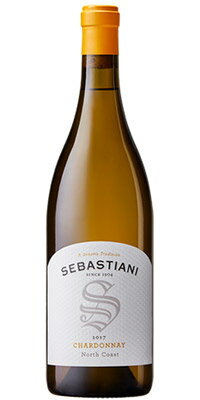 セバスチャーニ シャルドネ ノース コースト [2017] （正規品） Sebastiani Chardonnay [白ワイン][アメリカ][カリフォルニア][ソノマ＋レイク＋メンドシーノ][750ml]