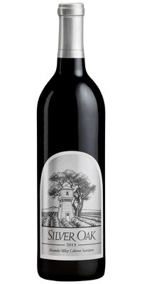 シルバー オーク カベルネ ソーヴィニヨン アレキサンダー ヴァレー 2018 （正規品／シルヴァー） Silver Oak Cabernet Sauvignon Alexander Valley 赤ワイン アメリカ カリフォルニア ソノマ 750ml