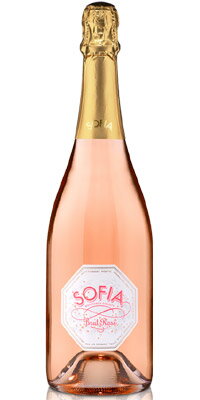 フランシス コッポラ ロゼ ブリュット ソフィア モントレー カウンティ NV （正規品） Francis Coppola Brut Rose Sofia スパークリングワイン アメリカ カリフォルニア モントレー DAR 750ml