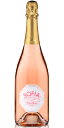 フランシス コッポラ ロゼ ブリュット ソフィア モントレー カウンティ NV （正規品） Francis Coppola Brut Rose Sofia スパークリングワイン アメリカ カリフォルニア モントレー DAR 750ml