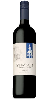 スティムソン エステート セラーズ （byシャトー サン ミッシェル） メルロー ワシントン 2019 （正規品） Stimson Estate Cellars by Chateau Ste Michelle Merlot 赤ワイン アメリカ ワシントン 特値 750ml