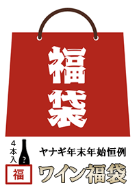 ヤナギヤ 年末年始恒例 ワイン福袋 2023 赤3白1の4本セット （正規品） Wine Fukubukuro ワインセット 特値 750ml×4