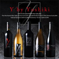 ワイ バイ ヨシキ （X-JAPAN YOSHIKI × ロブ モンダヴィJr.） 飲み比べ5本セット （カベルネ カリフォルニア／シャルドネ アンコール／ピノ ノワール RRV／カベルネ オークヴィル／シャルドネ RRV）5品種パック （正規品） Y by YOSHIKI [アメリカ][750ml×5]