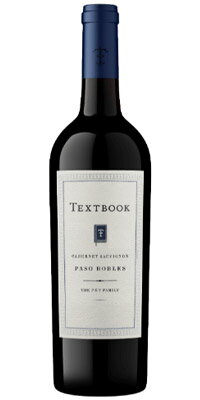 テキストブック カベルネ ソーヴィニヨン パソ ロブレス （正規品） Textbook Cabernet Sauvignon 