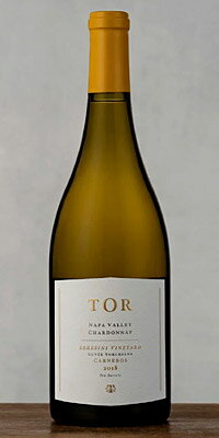 トアー シャルドネ "キュヴェ トルチアーナ （ベレジーニ ヴィンヤード）" カーネロス  （正規品） Tor Chardonnay Cuvee Torchiana 