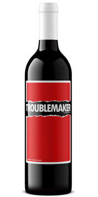 トラブルメーカー シラー ブレンド ブレンド 16 （シックスティーン） セントラル コースト NV （正規品） Troublemaker Blend 16 赤ワイン アメリカ カリフォルニア セントラルコースト PSY 750ml