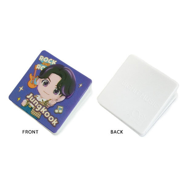 TinyTAN 選べる7デザイン クリップ サンスター RM／Jim／SUGA／j-hope／Jimin／V／JungKook sun-star文具 BTSグッズ【RCP】