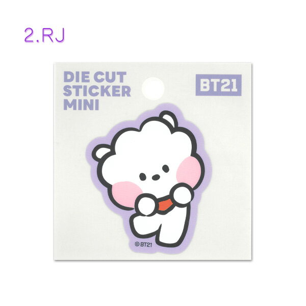BT21 minini���꡼�� ���٤�7�ǥ����� �������åȥ��ƥå���1���� KOYA��RJ��SHOOKY��MANG��CHIMMY��TATA��COOKY ���󥹥��� ������ BTS���å���RCP��