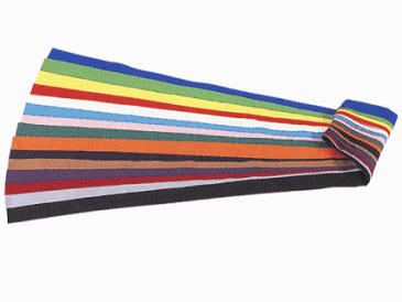 カラフル15色☆色はちまき(特長)150×4cm 運動会やイベントで活躍のハチマキ