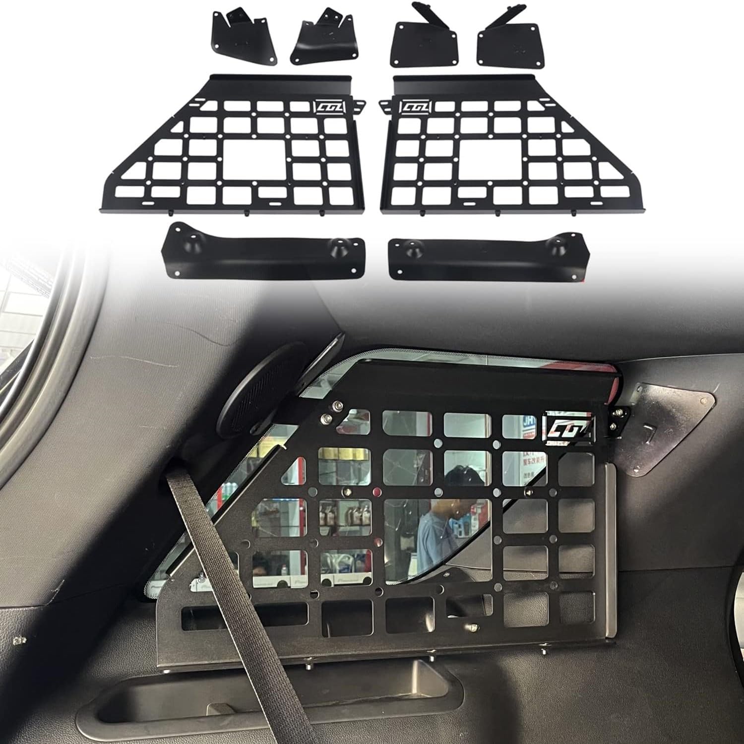 フォード エクスプローラー 5代目 U502型 2011~2019に適合リア トランク収納ラック 荷室 拡張棚 荷物棚..