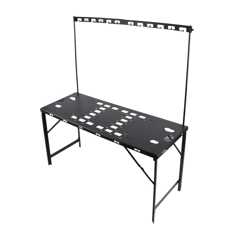 ランドローバー ディフェンダー 110 2020~2024に適用リアトランク収納ラック アウトドアテーブル 折り..