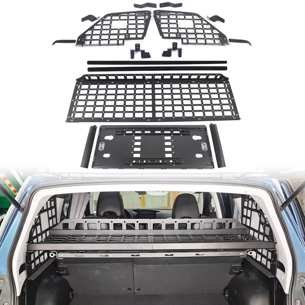 スバル フォレスター SH系 SH5/SH9/SHJ 2007.12~2012.11に適合リア トランク 荷室収納ラック ラゲッジ..