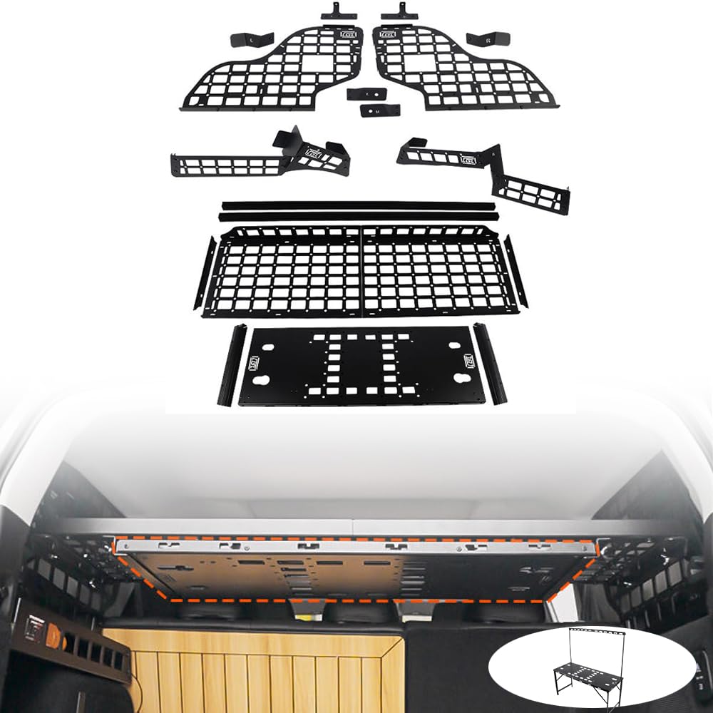 日産 エクストレイル t31 X-TRAIL 2007.08~2013に適用 リアトランク 荷室収納ラック 拡張棚 荷物棚 耐..