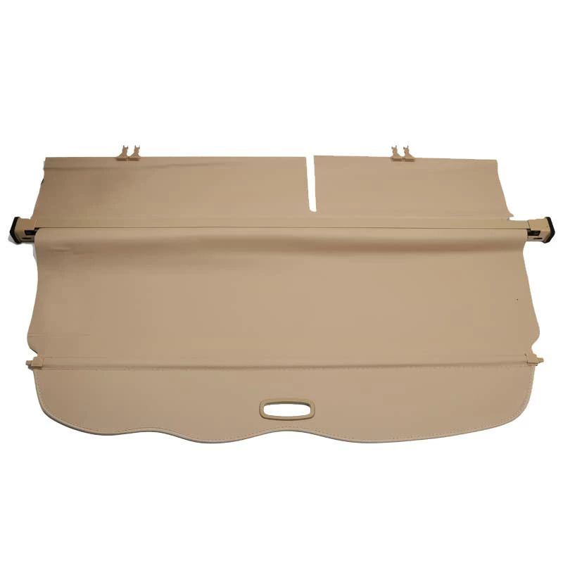 トヨタ ランドクルーザー プラド 150系 前期 中期 後期 2010~2021に適用トノカバー ロールシェード プライバシー保護 ラゲッジ収納 耐高温 車種専用設計 カバーカーテン 盗難防止 荷室整理 日よけ アルミ+キャンバス生地 防水加工 内装パーツ (ベージュ)