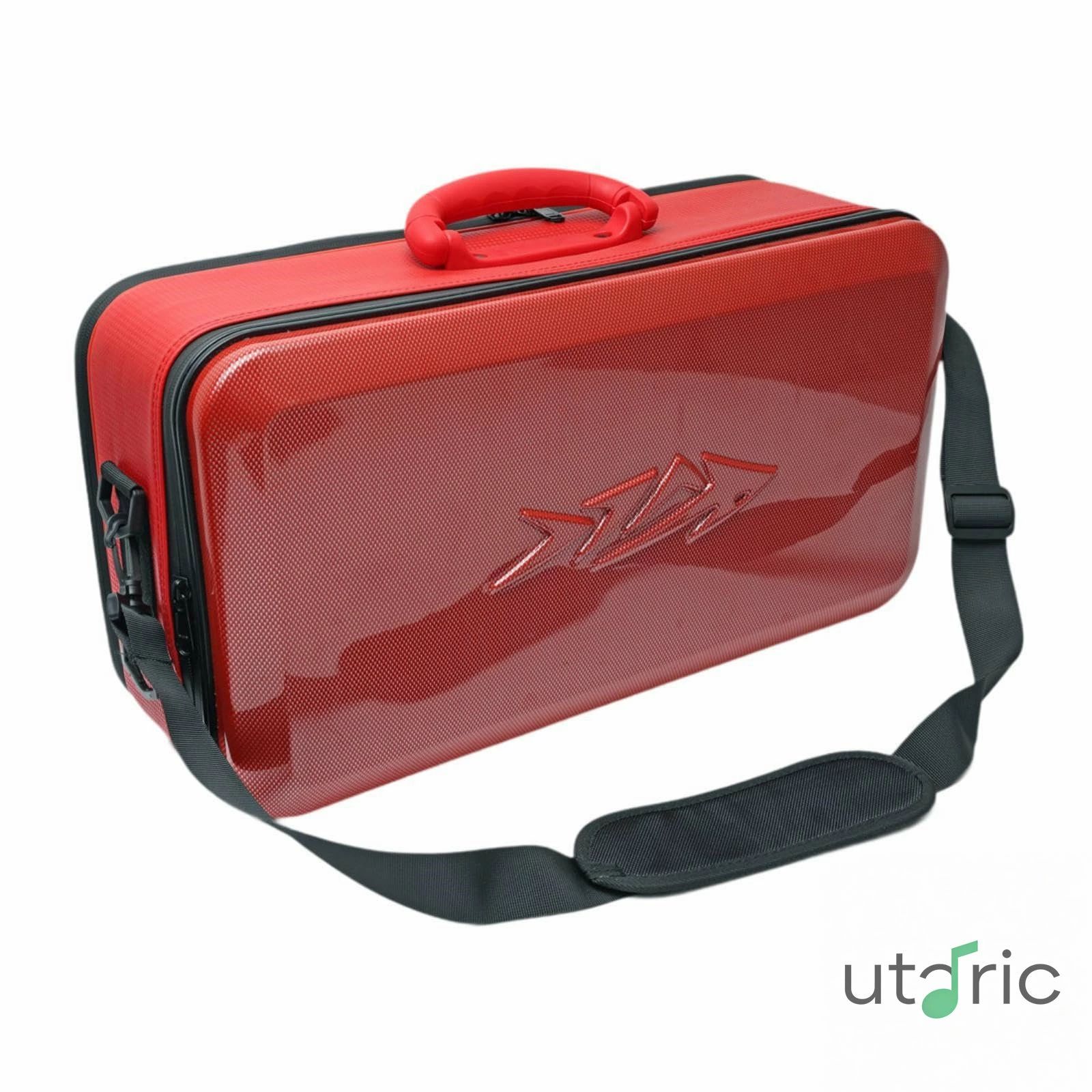 耐衝撃釣りリールケース ショルダーストラップ付き ボート&車用 多目的滑り止めベースオーガナイザーボックス